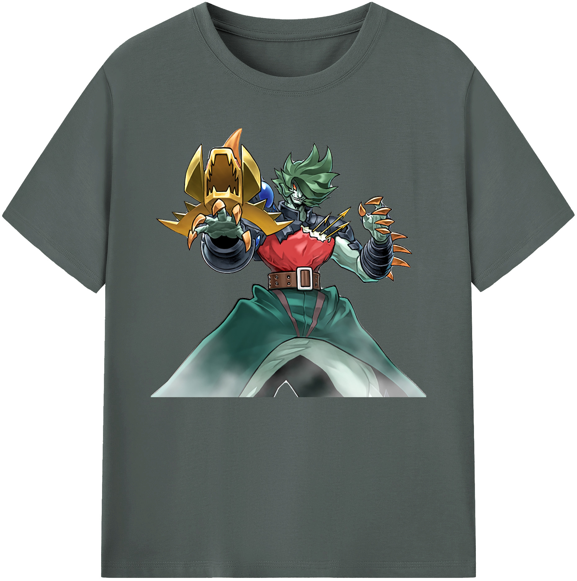 （画像用） 遊☆戯☆王 Yu-Gi-Oh! 綿100％ メンズ半袖Tシャツ｜肌触りやわらか＆通気性